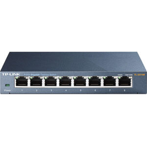 TP-Link TL-SG108 8-Port 10/100/1000 Mb/s Desktop Switch
